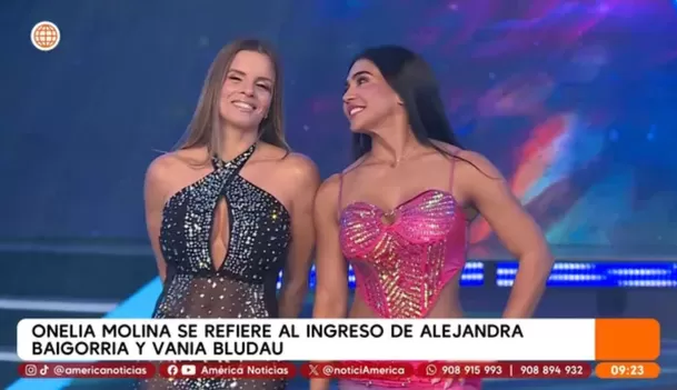 Alejandra Baigorria y Vania Bludau volvieron a 'Esto es Guerra' la semana pasada / América Espectáculos