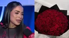 Onelia Molina hizo confesión sobre rosas que recibió de regalo