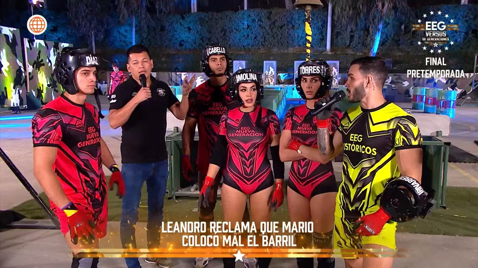 Onelia Molina hizo fuerte reclamo contra Mario Irivarren. Fuente: AméricaTV Onelia Molina hizo fuerte reclamo contra Mario Irivarren. Fuente: AméricaTV