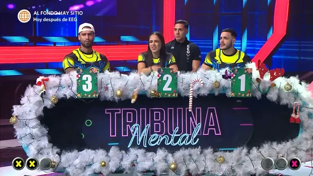 Onelia Molina se mostró sorprendida ante acusación de Said Palao. Fuente: AméricaTV 