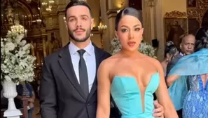 ¿Mario Irivarren está en problemas tras encuentro con Vania Bludau en la boda de Alejandra Baigorria? Foto: Instagram