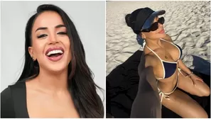 Onelia Molina impactó con sexy figura en diminuto bikini / Instagram