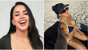 Onelia Molina impactó con sexy figura en diminuto bikini / Instagram