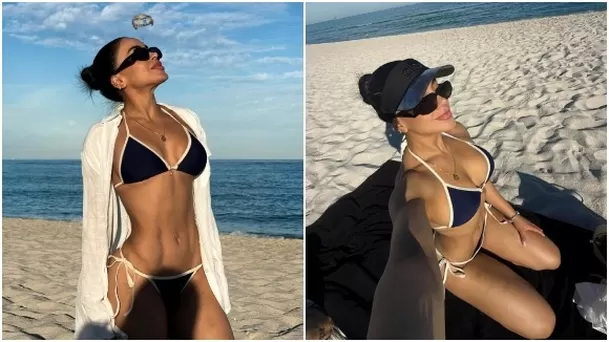 Onelia Molina impactó a sus seguidores con sexy foto en la playa. Fuente: Instagram