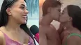 La integrante de Esto es Guerra habló sobre su relación con Kevin Díaz, a quien sorprendió por su cumpleaños con una celebración y un romántico video. Además, reveló que su papá ya tuvo una conversación con el venezolano. Video: Instagram