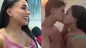 La integrante de Esto es Guerra habló sobre su relación con Kevin Díaz, a quien sorprendió por su cumpleaños con una celebración y un romántico video. Además, reveló que su papá ya tuvo una conversación con el venezolano. Video: Instagram