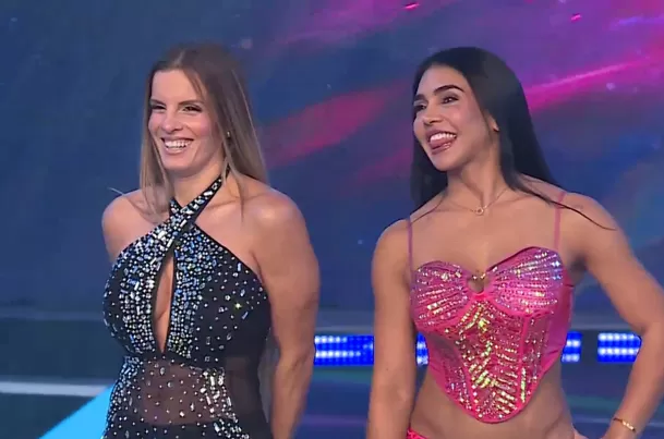 Vania Bludau y Alejandra Baigorria sacudieron el estudio de 'Esto es guerra'  con un regreso que nadie vio venir. Foto: América TV