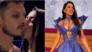 Onelia Molina sorprendió con sus palabras de motivación para Nikko Ponce. Foto: Instagram / TikTok