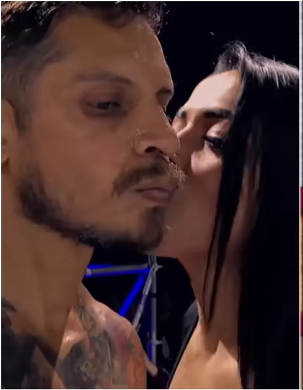 Onelia Molina estuvo presente en la pelea de Nikko Ponce con Jenko del Río. Foto: TikTok