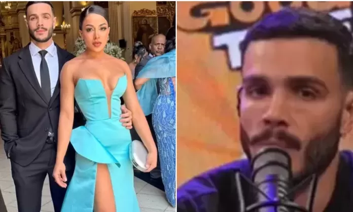 Onelia Molina reaccionó al "La quiero mucho" de Mario