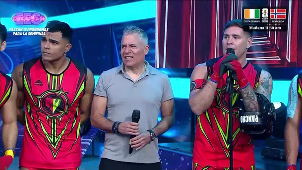 Pancho Rodríguez perdió contra Jota Benz / AméricaTV
