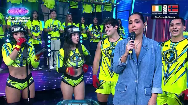 Reclamo de Pancho Rodríguez y respuesta de Onelia Molina / AméricaTV