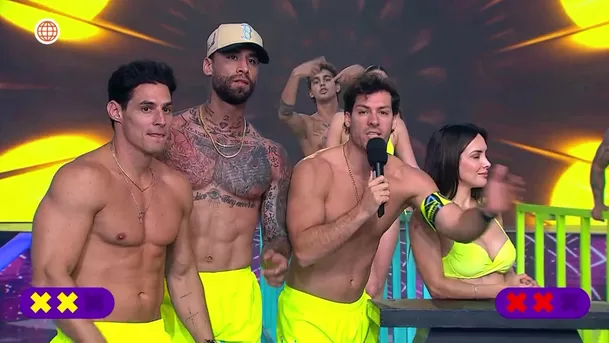 Onelia Molina llamó “mentiroso” a Patricio Parodi y guerrero la enfrentó / AméricaTV