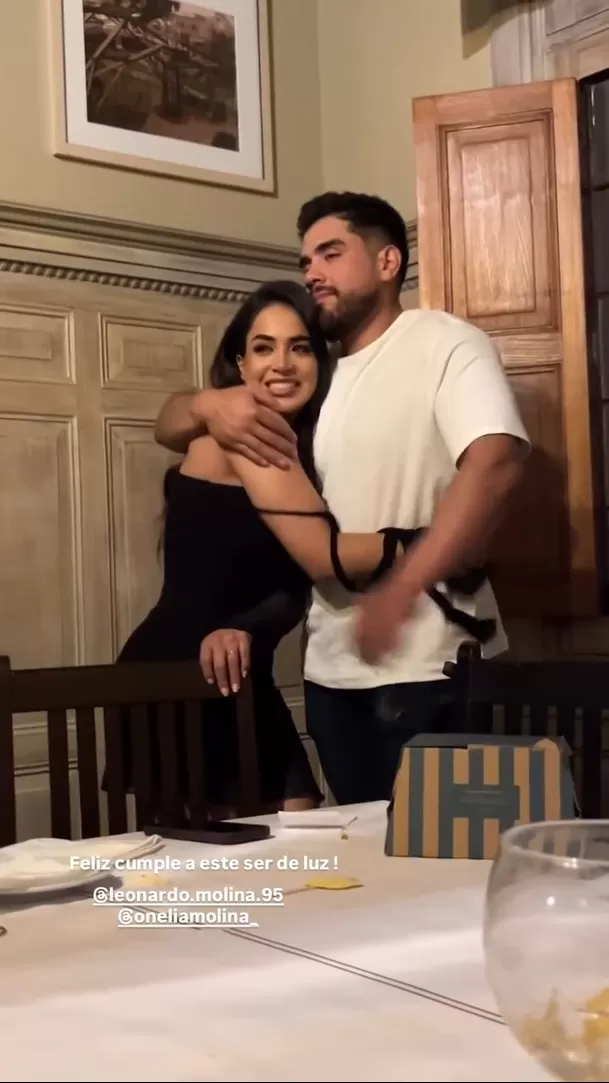 Onelia Molina se conmovió al dedicarle unas palabras a su hermano en una fecha especial / Captura