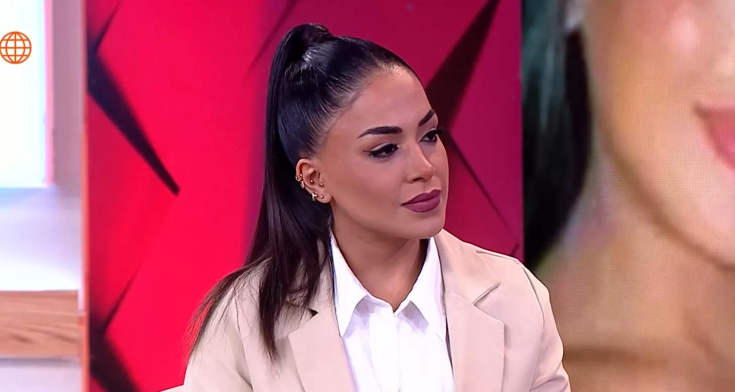 Onelia Molina se presentó en el set de 'Mande quien mande'. Foto: América TV Onelia Molina se presentó en el set de 'Mande quien mande'. Foto: América TV