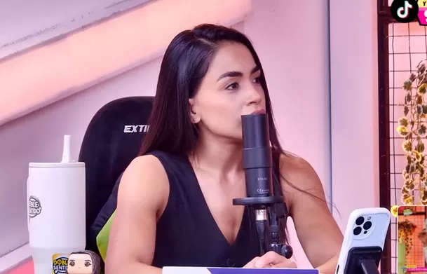 Onelia Molina aseguró que Anderson Santamaría permanecerá en sus contactos en redes sociales pues "es su amigo". Foto: Doble Sentido