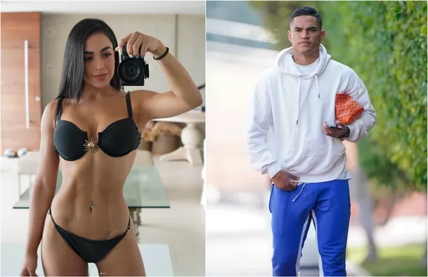 Onelia Molina y Anderson Santa María fueron captados en el 2025. Foto: Instagram