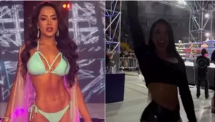 Onelia Molina compartió todos los detalles del Celebrity Combat en sus redes sociales. Foto. Instagram