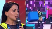 Onelia Molina sufrió lesión durante la competencia en Esto es Guerra. Fuente: Instagram