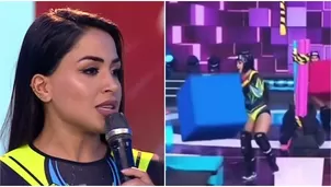 Onelia Molina sufrió lesión durante la competencia en Esto es Guerra. Fuente: Instagram