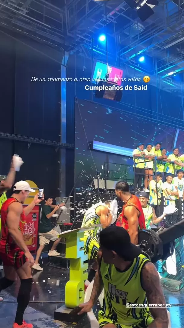 Said Palao pasó su cumpleaños lejos de Alejandra Baigorria. Foto: Instagram