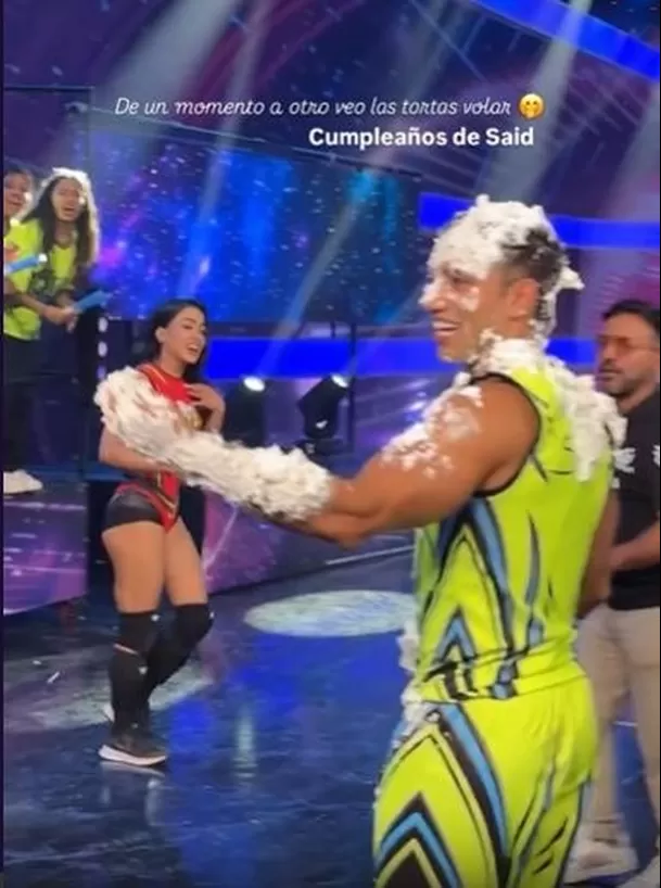Said Palao pasó su cumpleaños lejos de Alejandra Baigorria. Foto: Instagram