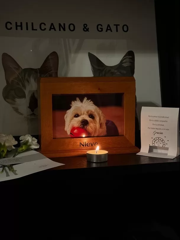 Onelia Molina y su familia decidieron incinerar el cuerpo de Nieve / Instagram Onelia Molina y su familia decidieron incinerar el cuerpo de Nieve / Instagram