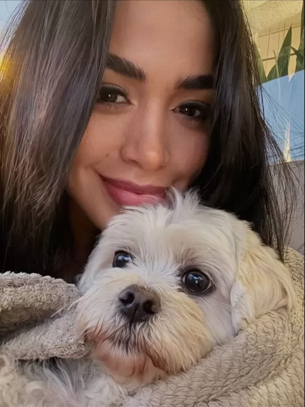 Nieve acompañó a Onelia Molina durante cinco años / Instagram Nieve acompañó a Onelia Molina durante cinco años / Instagram