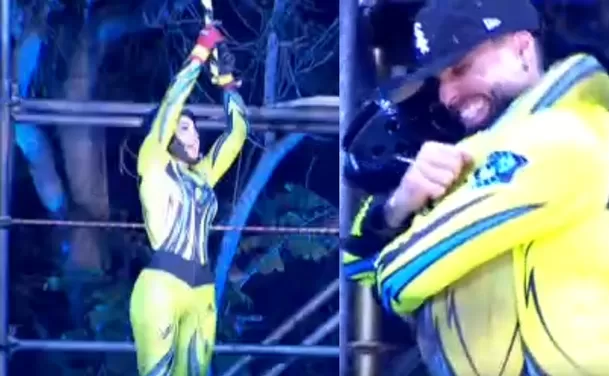 Onelia Molina logró imponerse a Alejandra Baigorria en una intensa competencia. Foto: América TV Onelia Molina logró imponerse a Alejandra Baigorria en una intensa competencia. Foto: América TV