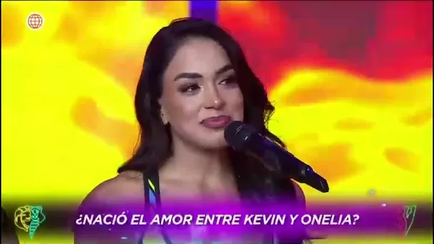 Onelia no cierra las puertas al amor tras beso con Kevin/ América TV Onelia no cierra las puertas al amor tras beso con Kevin/ América TV