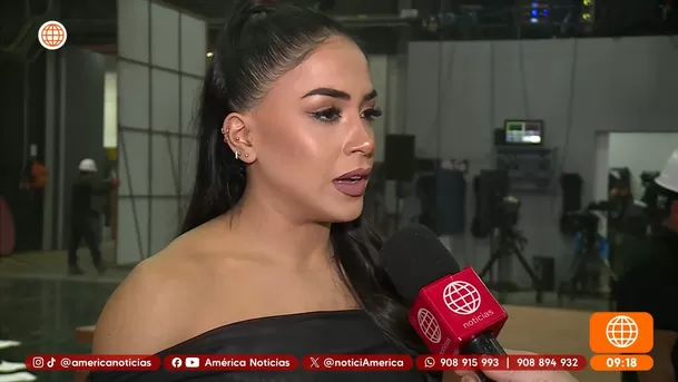 Onelia Molina descartó una conversación con Vania Bludau / América Espectáculos