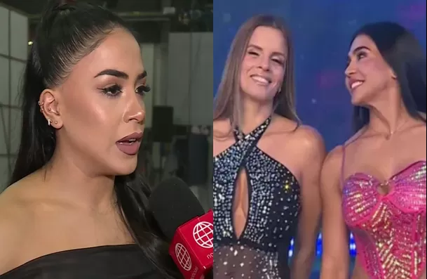 Onelia Molina se refirió si dejaría o no 'Esto es Guerra' tras la presencia de Alejandra Baigorria y Vania Bludau / América Espectáculos 