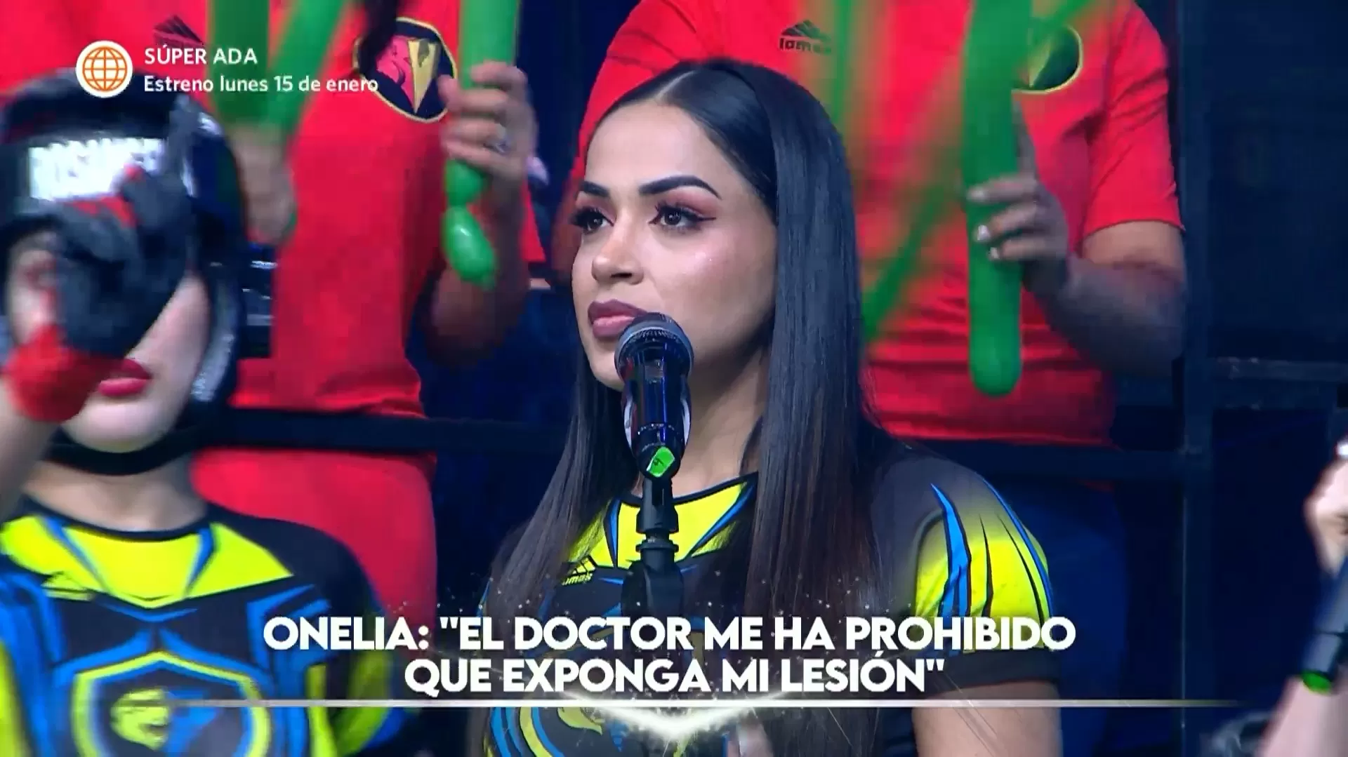 Onelia no competirá en la gran final de EEG. Fuente: AméricaTV