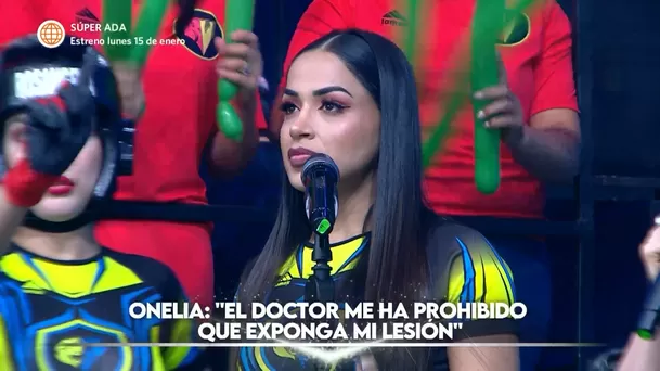 Onelia no competirá en la gran final de EEG. Fuente: AméricaTV