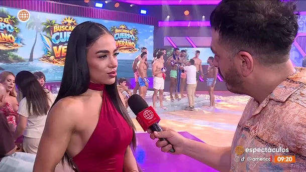 Onelia Molina revela que no quiere saber nada de galanes / Captura 