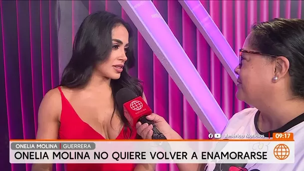 Onelia Molina habló abiertamente de su actual situación sentimental a raíz de la abrupta separación de Mario Irivarren 