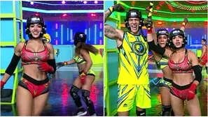 Onelia Molina pensó que había ganado a Karen Dejo, pero perdió por insólito error  / AméricaTV