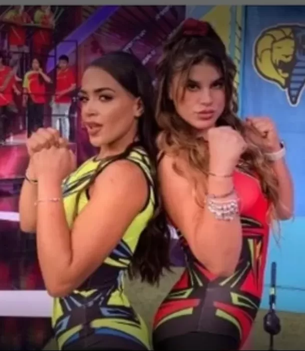 Onelia Molina y Macarena Vélez. Foto: América TV