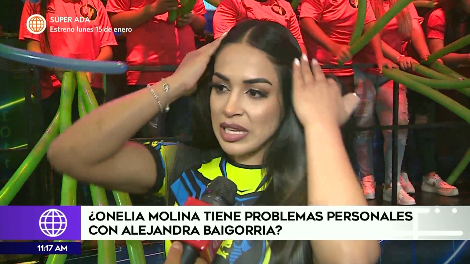 Onelia Molina acusó a Alejandra Baigorria de fracturarle el dedo en una competencia / Más Espectáculos 