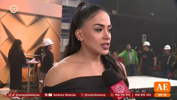 Onelia Molina respondió por foto de Mario Irivarren y Vania Bludau / América Espectáculos