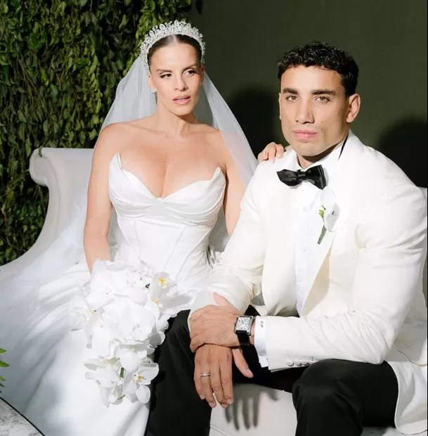 Alejandra Baigorria y Said Palao. Foto: Instagram