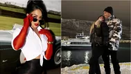 Onelia Molina posa y baila con hermana de Said Palao