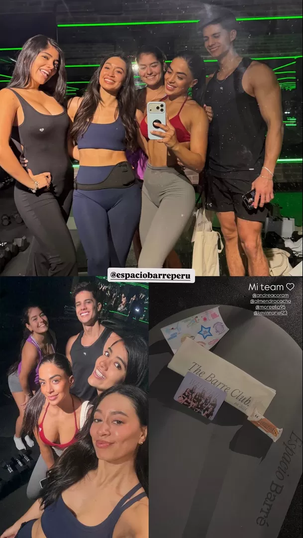Un detalle en las redes sociales de Kevin Díaz no pasó desapercibido tras una polémica semana a causa del encuentro de Onelia Molina con el futbolista Diego Lugano Video: Instagram @oneliamolina_ Un detalle en las redes sociales de Kevin Díaz no pasó desapercibido tras una polémica semana a causa del encuentro de Onelia Molina con el futbolista Diego Lugano Video: Instagram @oneliamolina_