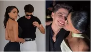 Onelia Molina presume romántica pulsera con el nombre de Kevin