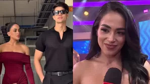 La combatiente habló sobre las especulaciones en torno a su cercanía con Kevin Díaz. Video: América TV