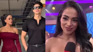 La combatiente habló sobre las especulaciones en torno a su cercanía con Kevin Díaz. Video: América TV