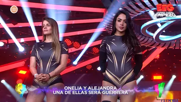 Patricio Parodi optó por Onelia Molina sobre Alejandra Baigorria. Foto: América TV Patricio Parodi optó por Onelia Molina sobre Alejandra Baigorria. Foto: América TV