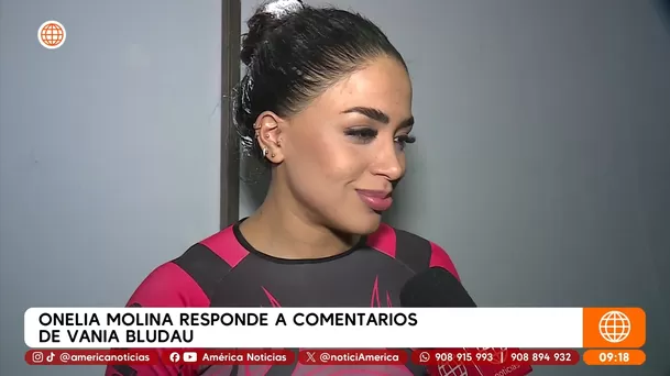 Onelia Molina reitera amistad con Anderson Santamaría / América Espectáculos 