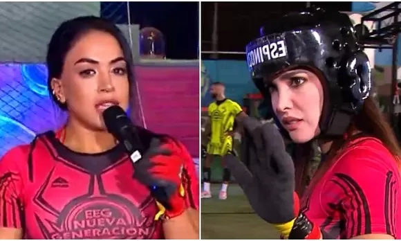 Renzo Schuller gritó furioso a Onelia Molina tras error