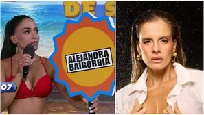 Onelia Molina mencionó a Alejandra Baigorria en plena competencia / AméricaTV